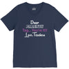 Dear Parents Tag You're It Love Teachers Women's V-Neck Tee