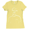 picture head Ladies Fitted T-Shirt
