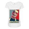 zombie poster, ideal birthday gift or present Maternity Scoop Neck T-shirt
