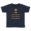 team damon salvatore Toddler T-shirt
