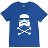 stormtrooper skull V-Neck Tee