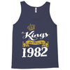 kings are born in 1982 Tank Top