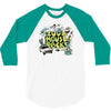 zuul house rock 3/4 Sleeve Shirt