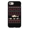 christmas ugly shark iPhone 8 Case