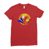 the adventures of vault bout Ladies Fitted T-Shirt