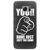 you have just lost the game  funny computer internet humour Samsung Galaxy S7 Edge