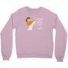 i like my women nerdy, dirty &amp; curvey Crewneck Sweatshirt