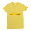 minions Ladies Fitted T-Shirt