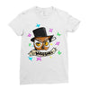 HOO DINI Ladies Fitted T-Shirt