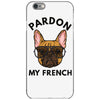 pardon my french iPhone 6/6s Case