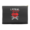i steal heart valentin day Accessory Pouches