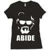 big lebowski grande lebosky leubosk cinema Ladies Fitted T-Shirt