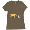 bird dog Ladies Fitted T-Shirt