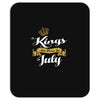 kings are born in july Mousepad