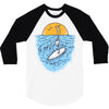 death surfer 3/4 Sleeve Shirt