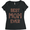 best mom ever Women's Triblend Scoop T-shirt