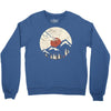 Mountain Wildlife Crewneck Sweatshirt