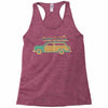 surf car Racerback Tank