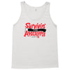 survivin' Tank Top