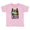 limited adventure life Toddler T-shirt