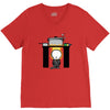 part time job   kitchen V-Neck Tee