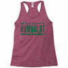 My Heart Goes Out To HUMBOLDT Strong Together Racerback Tank