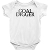 goal digger Baby Bodysuit