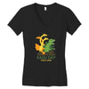 kaiju day Women's V-Neck T-Shirt