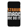 strava made me do it iPhoneX