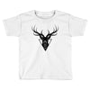 deer head vector Toddler T-shirt