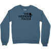the hidden face Crewneck Sweatshirt