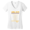 Libra Facts Zodiac Women's V-Neck T-Shirt