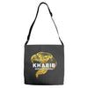 khabib gold eagle Adjustable Strap Totes