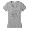 too zuul for school Women's V-Neck T-Shirt