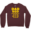 dad bod Crewneck Sweatshirt