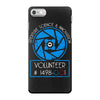 aperture science volunteer iPhone 7 Case