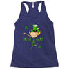 DABBİNG LEPRECHAUN Racerback Tank