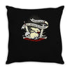 rabbit of caerbannog Throw Pillow
