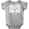 wake me up Baby Onesie