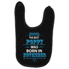 The Best Poppy Was Born In November Baby Bibs