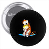calvin hobbes Pin-back button