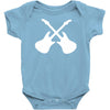 guitar gig concert tour band custom personal Baby Onesie