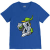 linkage V-Neck Tee