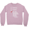 in the garage working on my honda Crewneck Sweatshirt