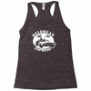 delorean express  funny Racerback Tank