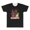 five nights at freddy's celebrate! All Over Men's T-shirt