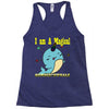 i am a magical Racerback Tank
