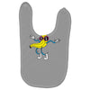 banana wobbler Baby Bibs