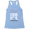 california republic Racerback Tank