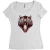 little red riding hood Women's Triblend Scoop T-shirt
